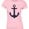 anchor logo tshirt