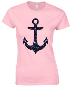 anchor logo tshirt