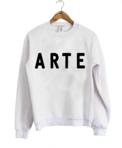 arte sweatshirt