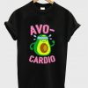 avo cardio t-shirt