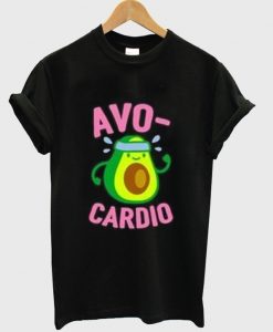 avo cardio t-shirt