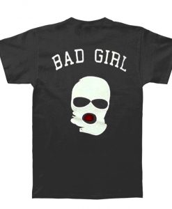 bad girl tshirt back