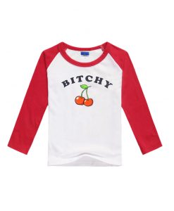 bitchy cherry T-shirt