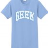 blue geek t-shirt