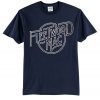 blue official Fleetwood Mac Band Logo t shirt