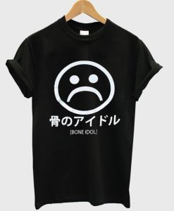 bone idol japanesse t-shirt