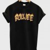 boujee black t-shirt