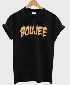 boujee black t-shirt