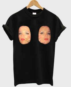 britney spears head funny t-shirt