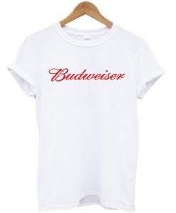 budweiser logo t shirt