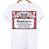 budweiser vintage t shirt