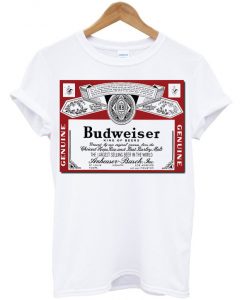 budweiser vintage t shirt