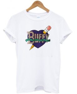 buffy the vampire slayer t-shirt