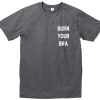 burn your bra t-shirt