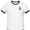 cactus ringer t shirt