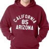 california 85 arizona sweatshirt