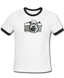 camera ringer t shirt