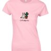 cat and me t-shirt