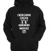 cheerleading forever hoodie