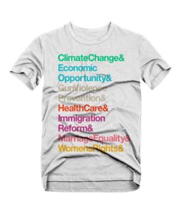 climmate change economic opportunity t-shirt