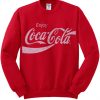 coca cola sweatshirt