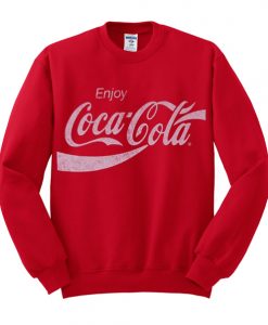 coca cola sweatshirt