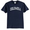 columbia t-shirt