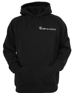 comme des garcon hoodie