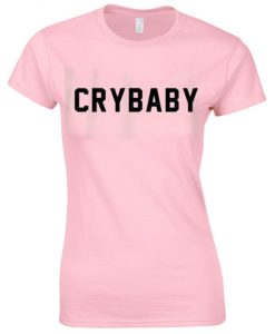 cry baby tshirt