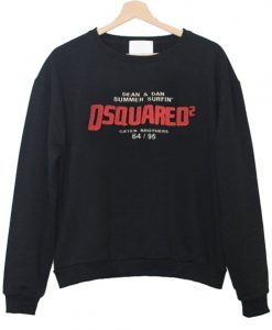 dean and dan summer surfin dsquared sweashirt