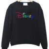 disney rainbow logo sweatshirt