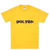 dolton 99 yellow t-shirt