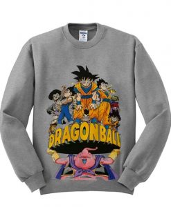 dragon ball z sweatshirt IGS