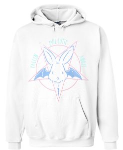 evil cutie pentagram hoodie