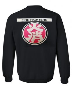 firefighters sweatshirt IGS