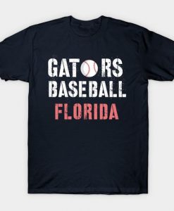 florida gator baseball shirt RE23