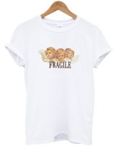 fragile angel t-shirt RE23