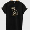 golden owl t-shirt