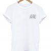 good girls go to heaven t-shirt