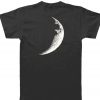 half moon back T-shirt IGS