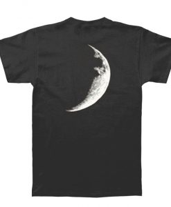 half moon back T-shirt IGS