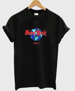 hard rock tokyo t-shirt RE23