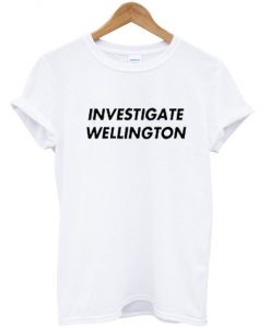 investigate wellington T-shirt IGS