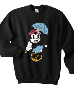 kitty mouse sweatshirt RE23