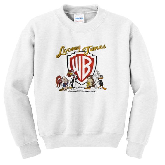 looney tunes warner bros sweatshirt RE23