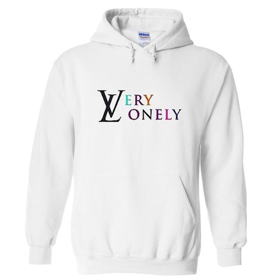 very lonely hoodie RE23