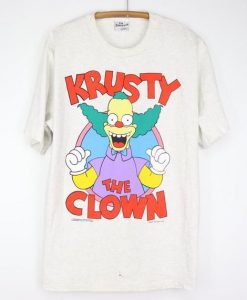 vintage 1994 Krusty The Clown The Simpsons Shirt RE23