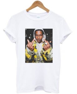 ASAP rocky t-shirt RE23