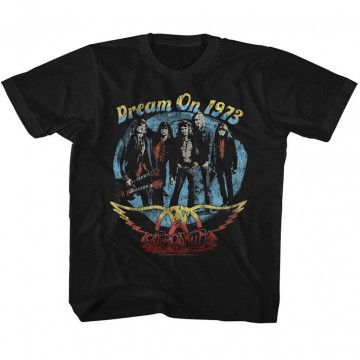 Aerosmith Dream On 1973 T-shirt RE23