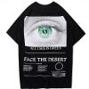 All I See Is Green Face The Desert T Shirt ZX03